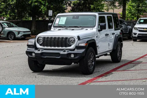 Another view of 2025 Jeep Wrangler Sport S for sale in Newnan, GA at ALM Nissan Newnan