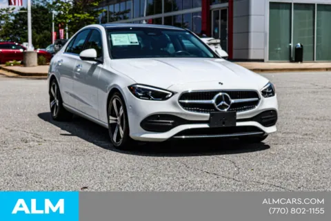 More photos of 2025 Mercedes-Benz C-Class C 300 at ALM Nissan Newnan, GA