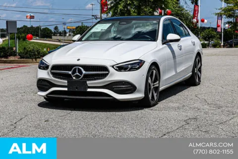 Another view of 2025 Mercedes-Benz C-Class C 300 for sale in Newnan, GA at ALM Nissan Newnan