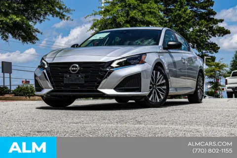 Another view of 2024 Nissan Altima 2.5 SV for sale in Newnan, GA at ALM Nissan Newnan