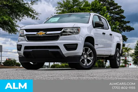 Another view of 2017 Chevrolet Colorado Work Truck for sale in Newnan, GA at ALM Nissan Newnan