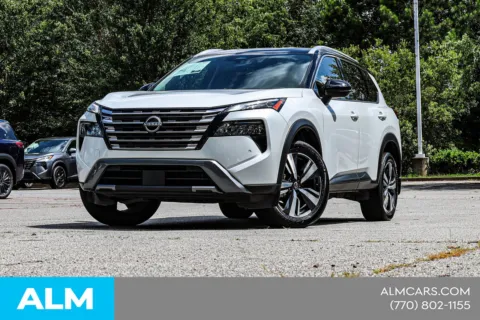 Another view of 2025 Nissan Rogue SL for sale in Newnan, GA at ALM Nissan Newnan