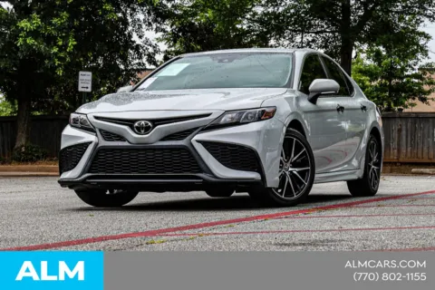 Another view of 2024 Toyota Camry SE for sale in Newnan, GA at ALM Nissan Newnan