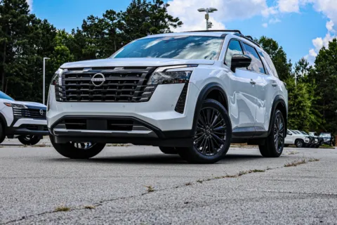 Photos of 2026 Nissan Pathfinder SL for sale in Newnan, GA at ALM Nissan Newnan