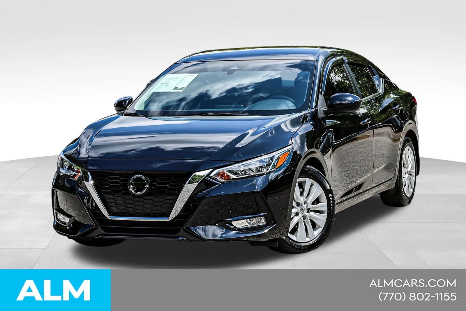 Black 2023 Nissan Sentra S for sale in Newnan, GA