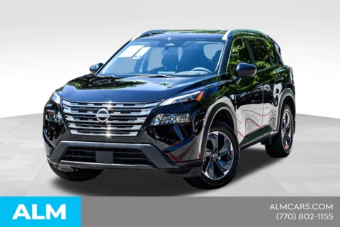 Black 2024 Nissan Rogue SV for sale in Newnan, GA