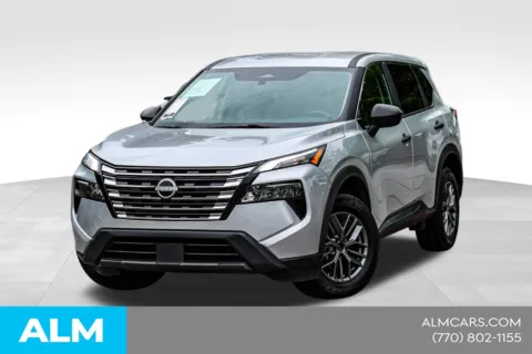 Silver 2024 Nissan Rogue S for sale in Newnan, GA