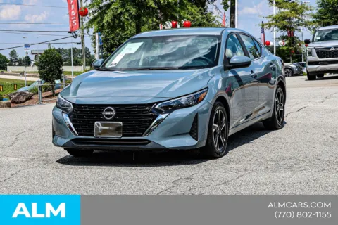 More photos of 2024 Nissan Sentra SV at ALM Nissan Newnan, GA