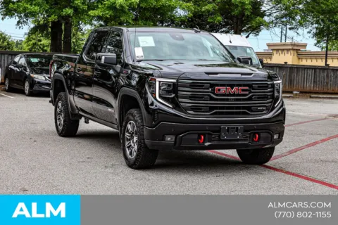 More photos of 2025 GMC Sierra 1500 AT4 at ALM Nissan Newnan, GA