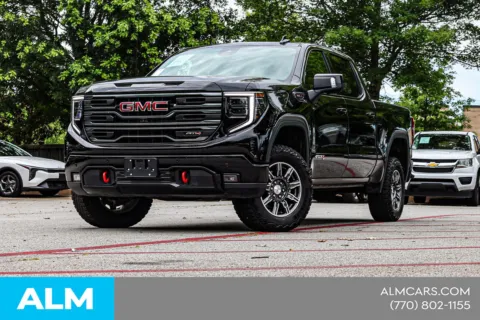 Another view of 2025 GMC Sierra 1500 AT4 for sale in Newnan, GA at ALM Nissan Newnan