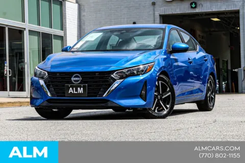 Another view of 2024 Nissan Sentra SV for sale in Newnan, GA at ALM Nissan Newnan