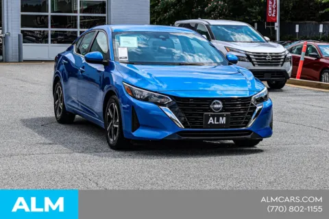 More photos of 2024 Nissan Sentra SV at ALM Nissan Newnan, GA