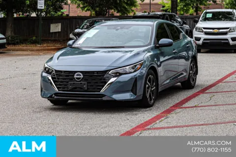More photos of 2025 Nissan Sentra SV at ALM Nissan Newnan, GA