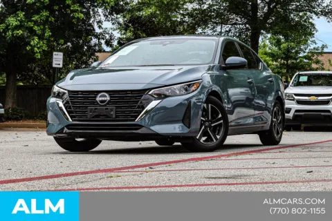 Another view of 2025 Nissan Sentra SV for sale in Newnan, GA at ALM Nissan Newnan