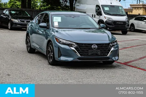 More photos of 2025 Nissan Sentra SV at ALM Nissan Newnan, GA