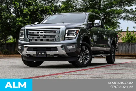 Another view of 2021 Nissan Titan XD Platinum Reserve for sale in Newnan, GA at ALM Nissan Newnan