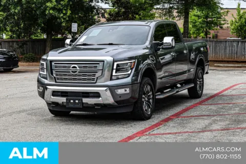 More photos of 2021 Nissan Titan XD Platinum Reserve at ALM Nissan Newnan, GA