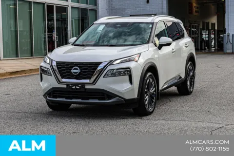 Another view of 2023 Nissan Rogue SL for sale in Newnan, GA at ALM Nissan Newnan