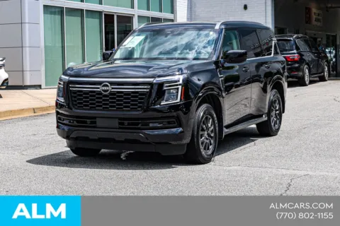 More photos of 2025 Nissan Armada SV at ALM Nissan Newnan, GA