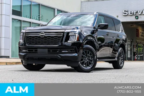 Another view of 2025 Nissan Armada SV for sale in Newnan, GA at ALM Nissan Newnan