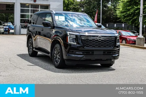 More photos of 2025 Nissan Armada SV at ALM Nissan Newnan, GA