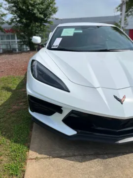 Another view of 2024 Chevrolet Corvette Stingray for sale in Newnan, GA at ALM Nissan Newnan