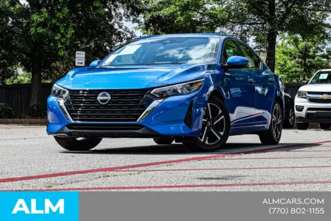 Another view of 2024 Nissan Sentra SV for sale in Newnan, GA at ALM Nissan Newnan