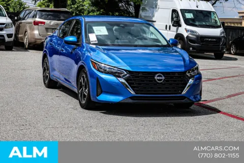 More photos of 2024 Nissan Sentra SV at ALM Nissan Newnan, GA