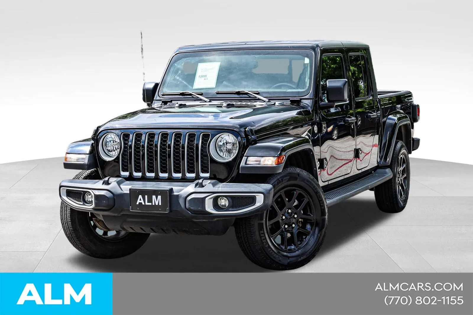 Black 2023 Jeep Gladiator Overland for sale in Newnan, GA