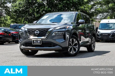 Photos of 2023 Nissan Rogue SV for sale in Newnan, GA at ALM Nissan Newnan