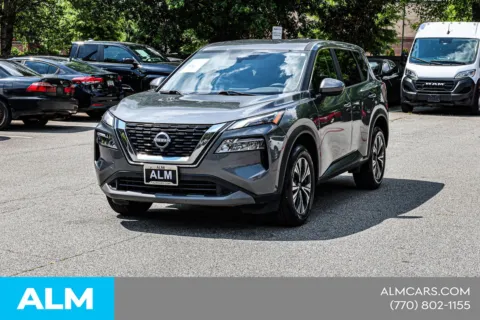 Another view of 2023 Nissan Rogue SV for sale in Newnan, GA at ALM Nissan Newnan