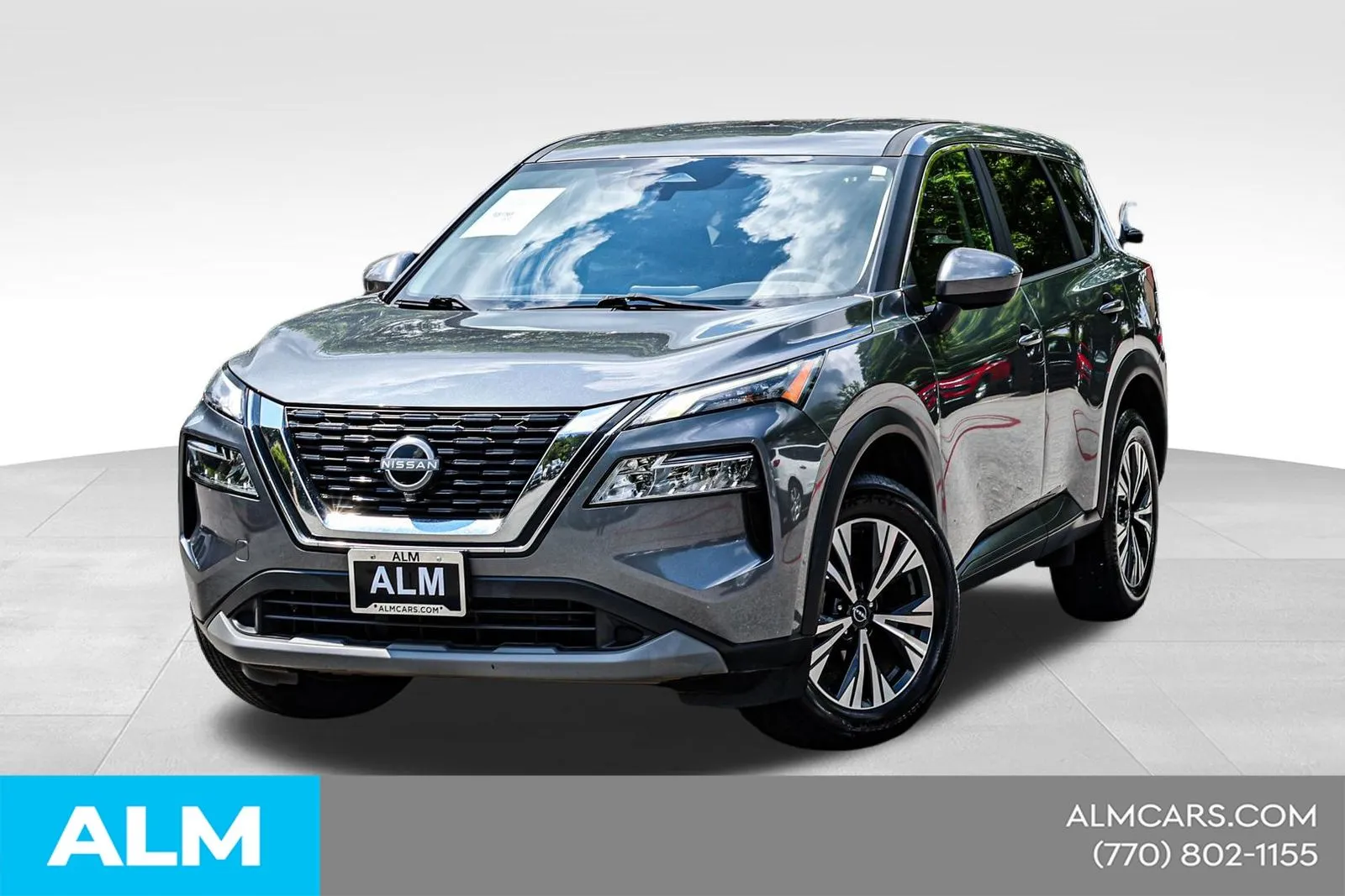 Gray 2023 Nissan Rogue SV for sale in Newnan, GA