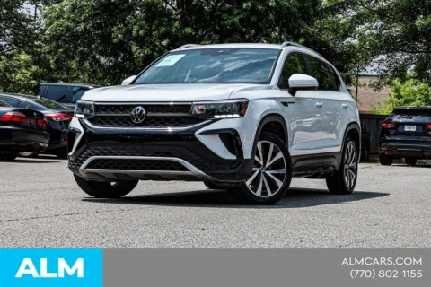 Another view of 2024 Volkswagen Taos 1.5T SE for sale in Newnan, GA at ALM Nissan Newnan