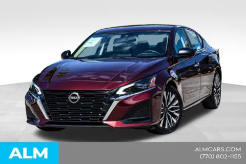 Red 2025 Nissan Altima 2.5 SV for sale in Newnan, GA