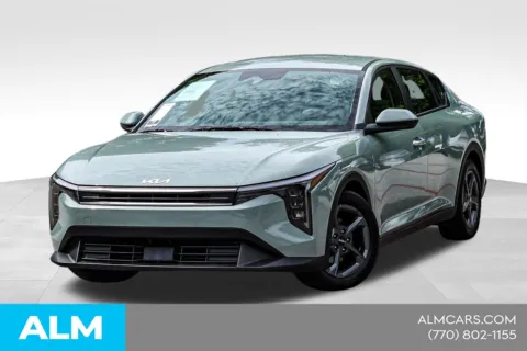 Gray 2025 Kia K4 LXS for sale in Newnan, GA