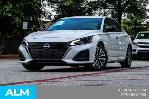 Another view of 2025 Nissan Altima 2.5 SV for sale in Newnan, GA at ALM Nissan Newnan