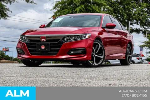 Another view of 2020 Honda Accord Sport for sale in Newnan, GA at ALM Nissan Newnan