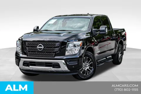 Black 2024 Nissan Titan SV for sale in Newnan, GA