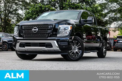 Photos of 2024 Nissan Titan SV for sale in Newnan, GA at ALM Nissan Newnan