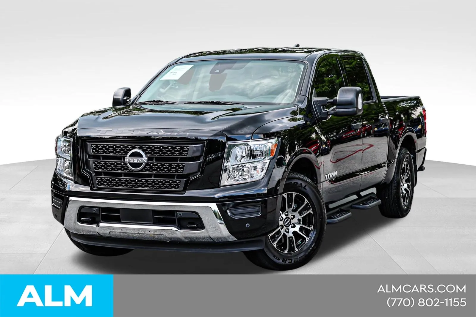 Black 2024 Nissan Titan SV for sale in Newnan, GA