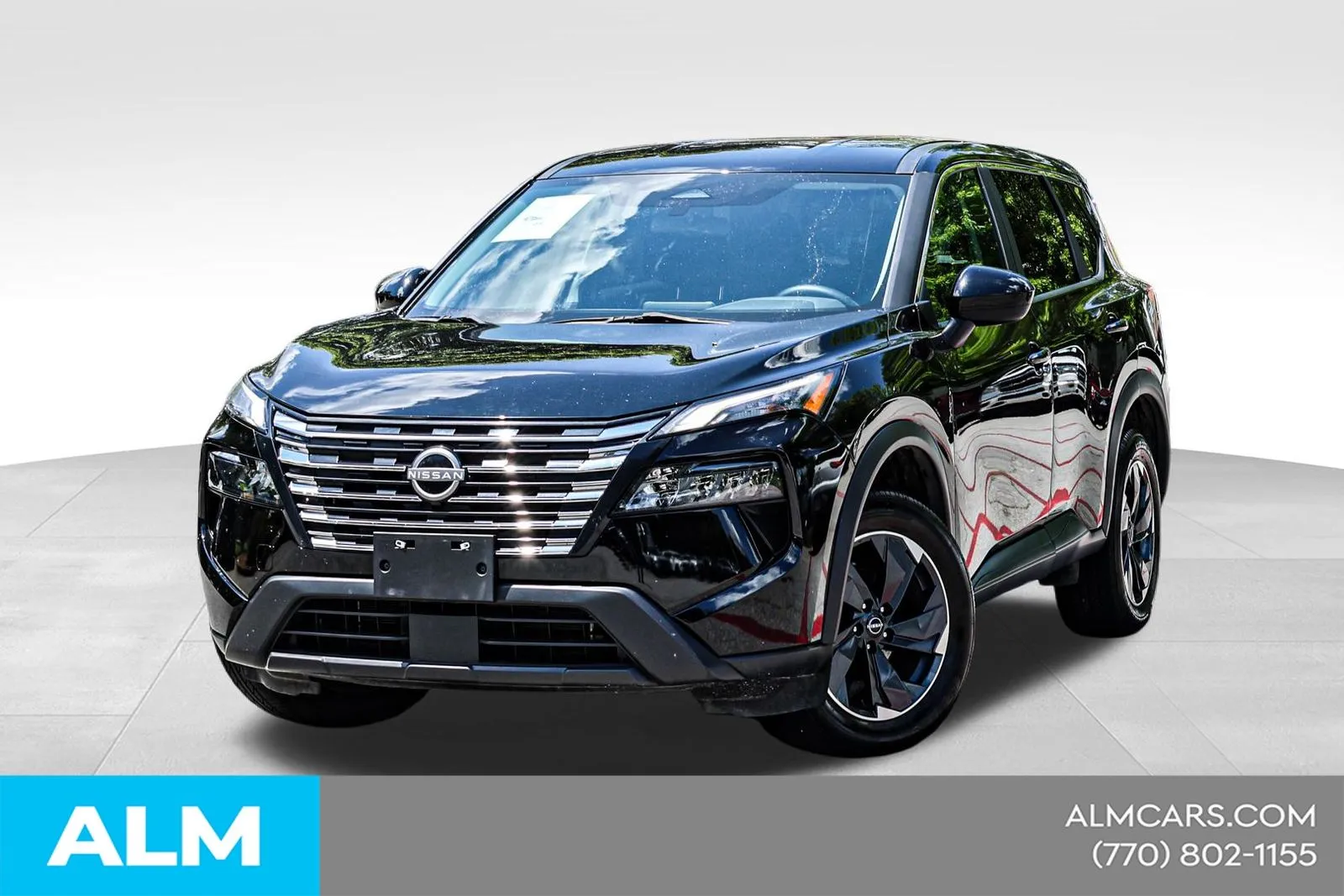 Black 2024 Nissan Rogue SV for sale in Newnan, GA