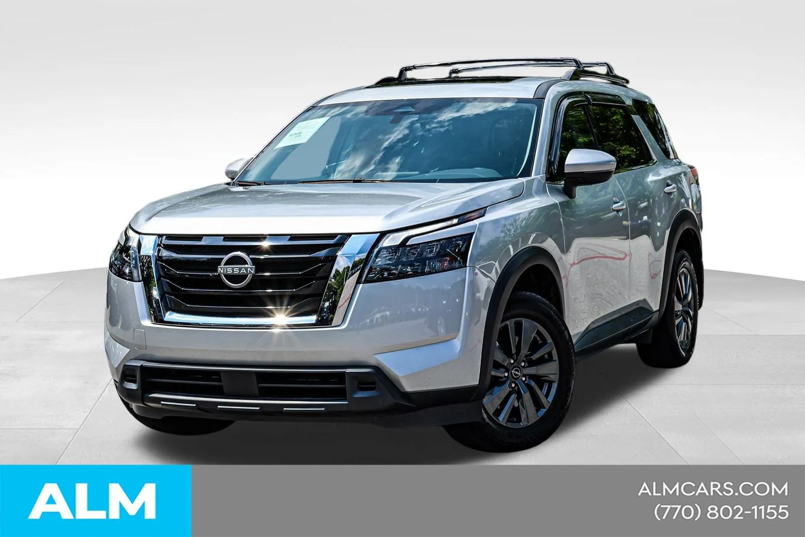 Silver 2024 Nissan Pathfinder SV for sale in Newnan, GA