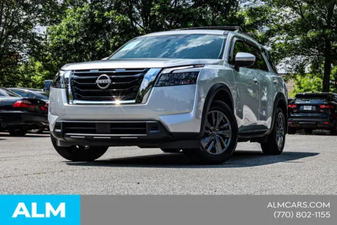 Photos of 2024 Nissan Pathfinder SV for sale in Newnan, GA at ALM Nissan Newnan