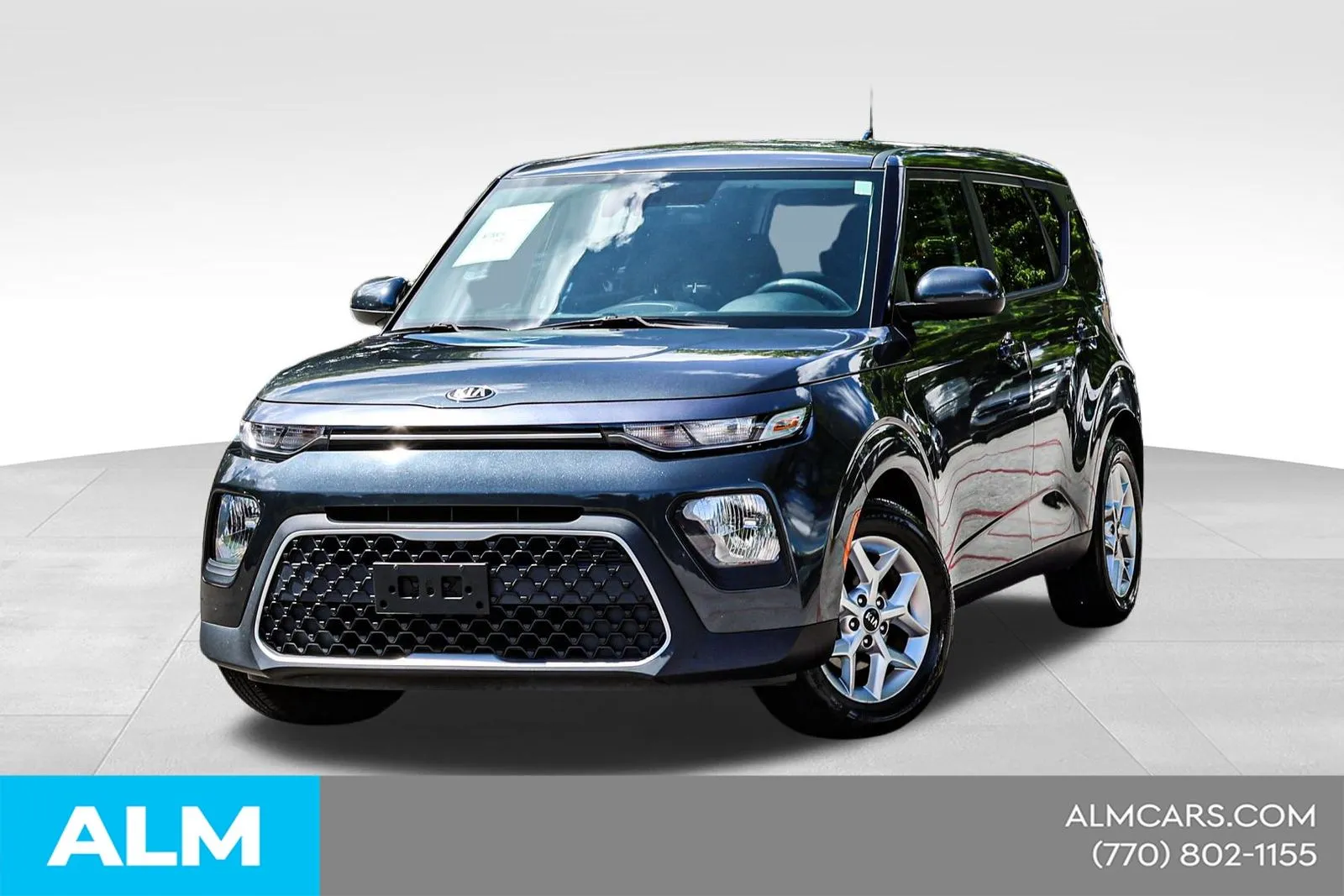 Gray 2021 Kia Soul S for sale in Newnan, GA