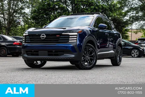 Photos of 2025 Nissan Kicks SR for sale in Newnan, GA at ALM Nissan Newnan