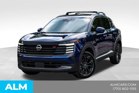 Blue 2025 Nissan Kicks SR for sale in Newnan, GA