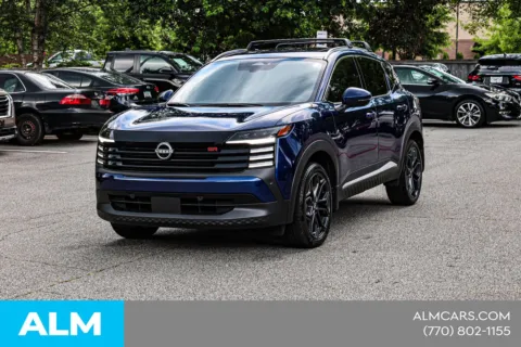Another view of 2025 Nissan Kicks SR for sale in Newnan, GA at ALM Nissan Newnan