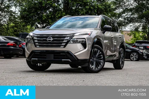 Another view of 2025 Nissan Rogue Platinum for sale in Newnan, GA at ALM Nissan Newnan