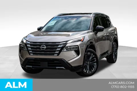 Silver 2025 Nissan Rogue Platinum for sale in Newnan, GA
