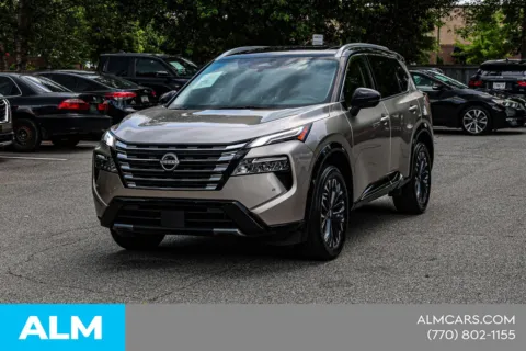 More photos of 2025 Nissan Rogue Platinum at ALM Nissan Newnan, GA